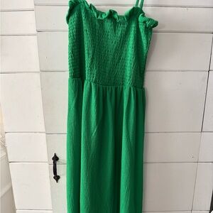 Green H&M Dress